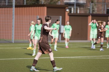 Bild 204 - wBJ SC Alstertal-Langenhorn - St. Pauli : Ergebnis: 2:4